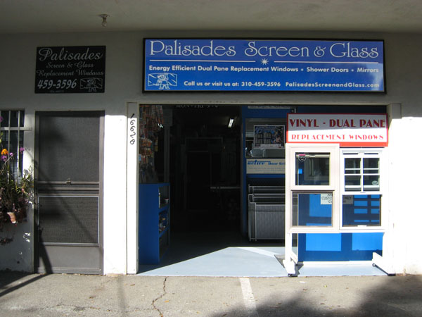 Palisades Screen and Glass Storefront